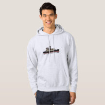 Buzzards Bay Tugboat Hoodie