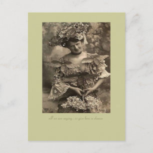buzzart postcard