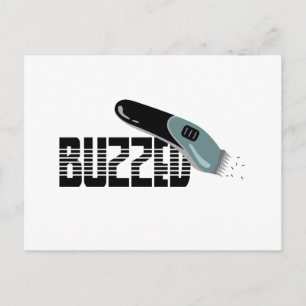 Buzzed Postcard