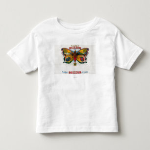 Buzzer Cigar Box Label Toddler T-shirt
