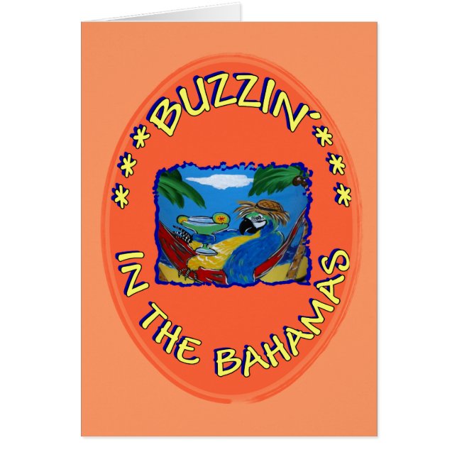 BUZZIN' IN THE BAHAMAS (Front)