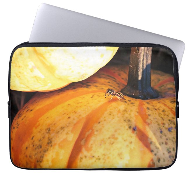 Buzzing Autumn  Laptop Sleeve (Front)
