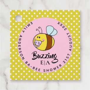 Buzzing Ba-BEE Baby Shower Cute Thank You Favour Favour Tags