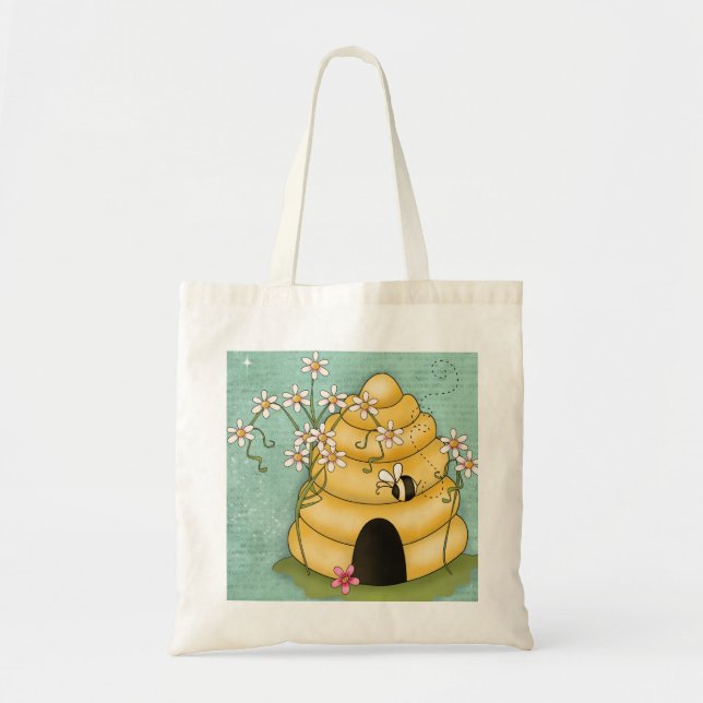 Buzzing bee Tote (Front)