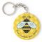 Buzzing Bumblebee and Honeycomb Icon