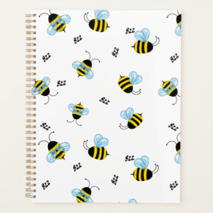 Buzzing Buzzing Bumble Bees Cheerful Flying Bugs