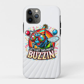 Buzzing Celebration iPhone 11 Pro Case