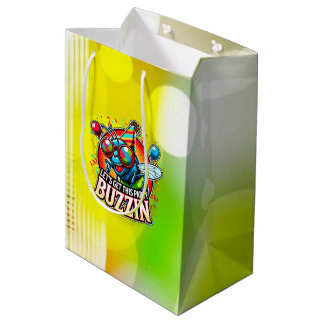 Buzzing Celebration Medium Gift Bag