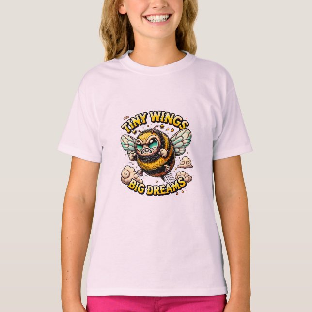 Buzzing for Greatness T-Shirt (Front)