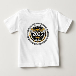Buzzing into 2025: A Year for the Bees! Baby T-Shirt
