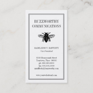Buzzworthy Business Card