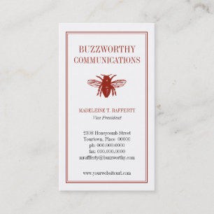Buzzworthy Business Card
