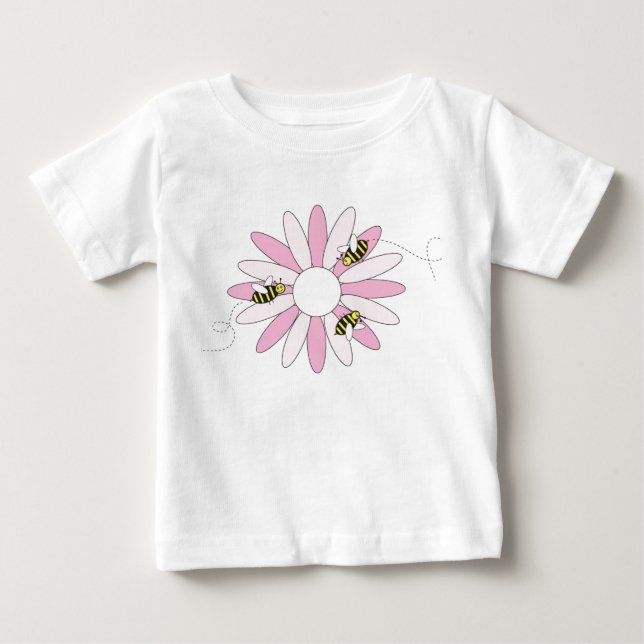 Buzzy Bee Baby T-Shirt (Front)