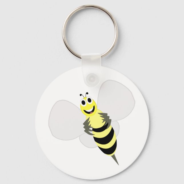 Buzzy Bee Keyring (Front)
