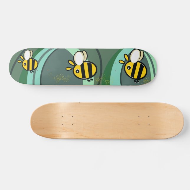 Buzzy Bees Skateboard Deck (Horz)
