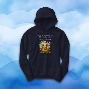 Buzzy beginnings honeybee-to-bee for MUMMY   Hoodie
