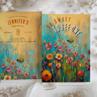 Buzzy Blooms: First Bee-Day Party