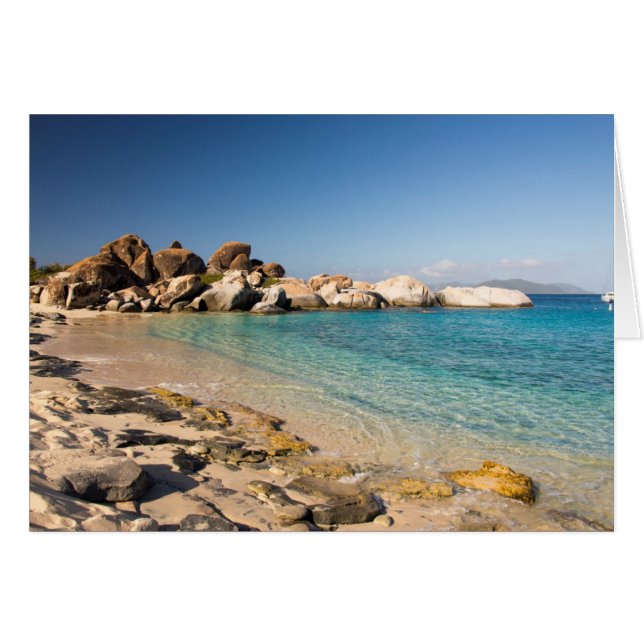 BVI, Virgin Gorda, Le Parc National Des Bains (Devant horizontal)
