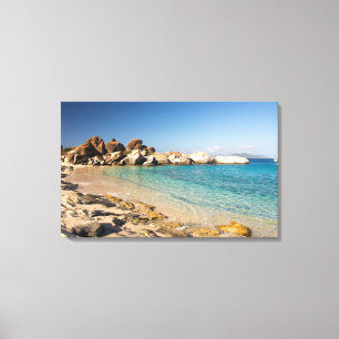 BVI, Virgin Gorda, The Baths National Park Canvas Print
