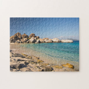 BVI, Virgin Gorda, The Baths National Park Jigsaw Puzzle