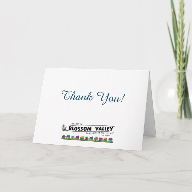 BVNA Thank You Cards! (Front)