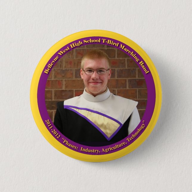 BW11_6586 2 INCH ROUND BUTTON (Front)