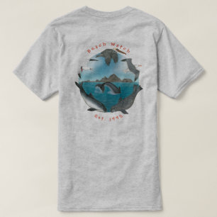 BW Basic T --GFNMS logo on back T-Shirt