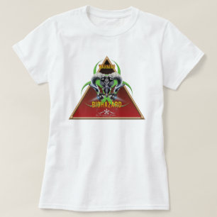 BW! BIOHAZARD WARNING! SKULL T-Shirt