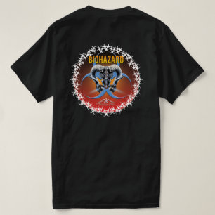 BW! BIOHAZARD WARNING! SKULL T-Shirt