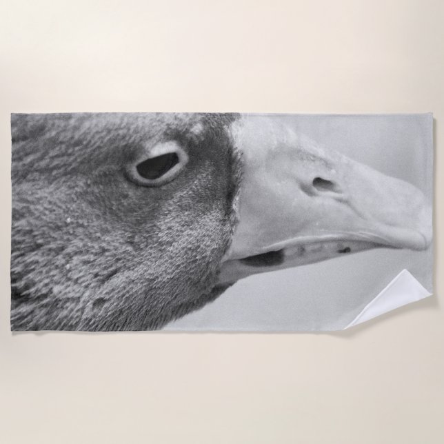 BW Goose Beach Towel (Front)