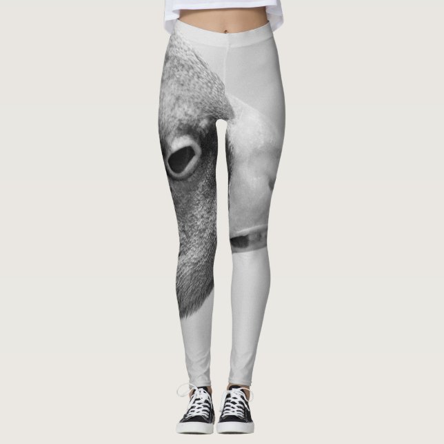 BW Goose Leggings (Front)