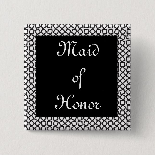 BW MOH 2 INCH SQUARE BUTTON (Front)