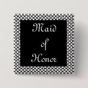 BW MOH 2 INCH SQUARE BUTTON