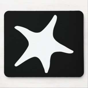 BW Starfish Mouse Pad