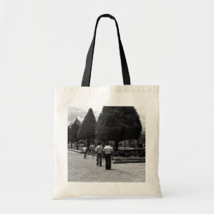 BW Thailand Bangkok royal palace Entrance Tourists Tote Bag