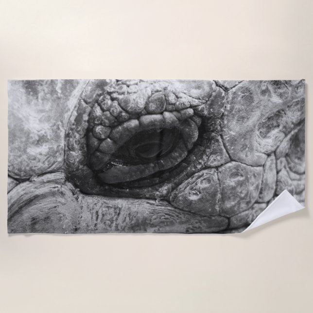 BW Tortoise Beach Towel (Front)