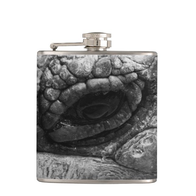 BW Tortoise Hip Flask (Front)