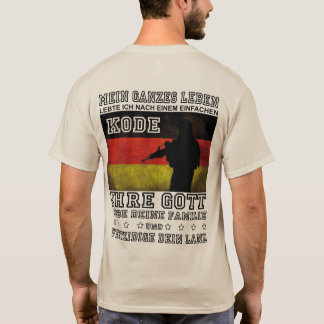 BW Veteranen T-Shirt