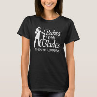 BWB Customizable White Logo Shirt