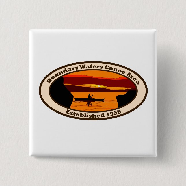 BWCA Emblem 2 Inch Square Button (Front)