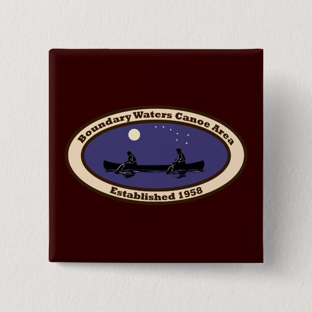 BWCA Emblem 2 Inch Square Button (Front)