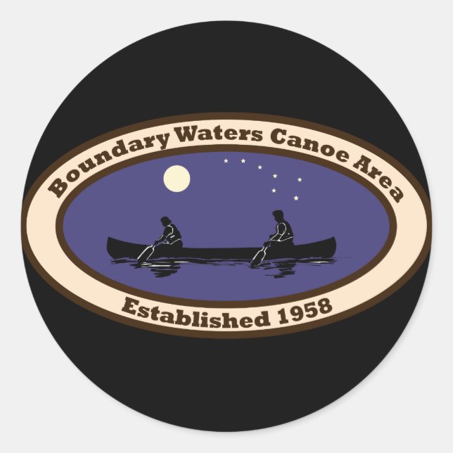 BWCA Emblem Classic Round Sticker (Front)