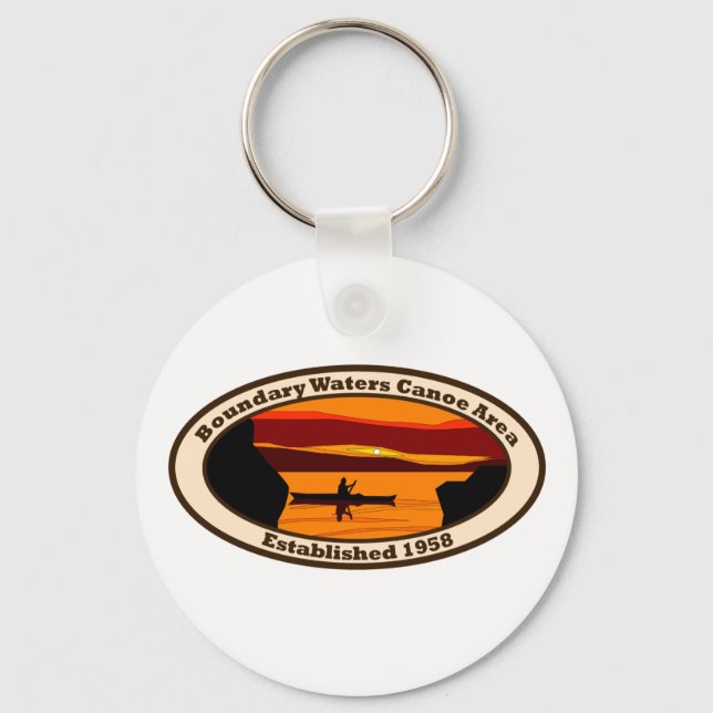 BWCA Emblem Keychain (Front)