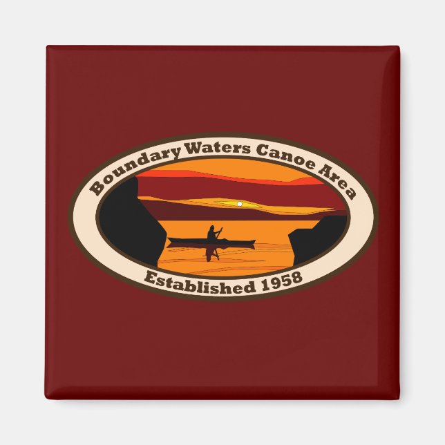 BWCA Emblem Magnet (Front)