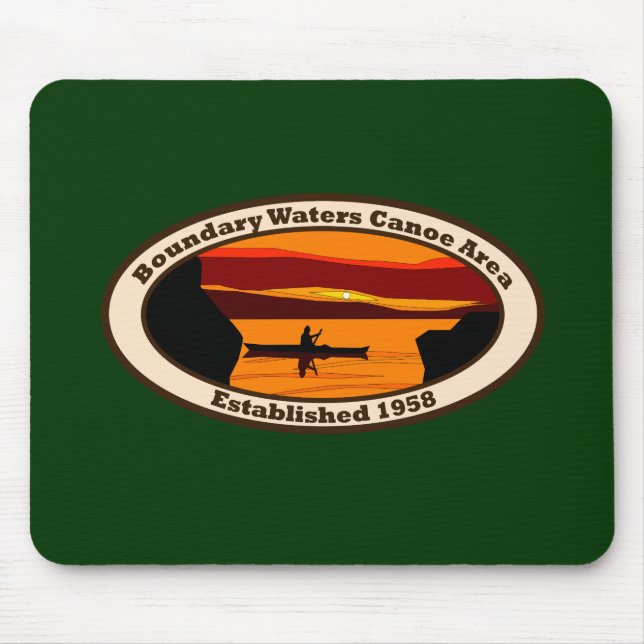 BWCA Emblem Mouse Pad (Front)
