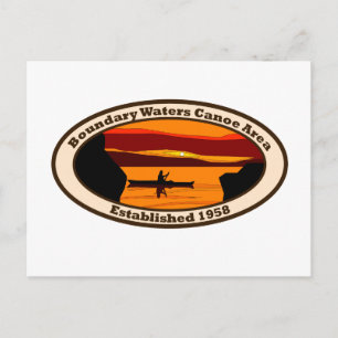 BWCA Emblem Postcard