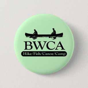 BWCA / Hike Fish Canoe Camp 2 Inch Round Button