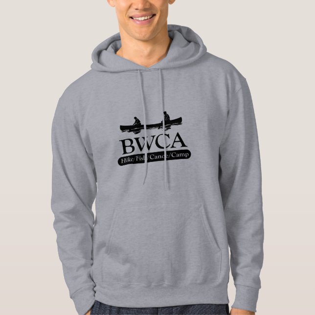 BWCA / Hike Fish Canoe Camp Hoodie (Front)