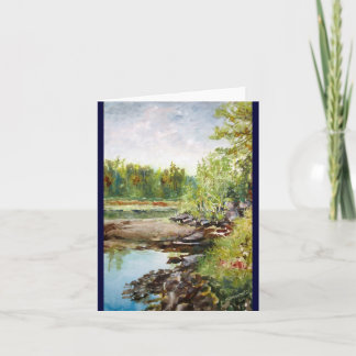 BWCA-Lake Two Notecard