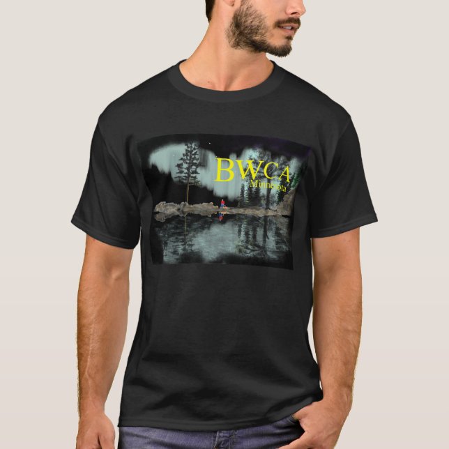 BWCA Minnesota, under the N lights T-Shirt (Front)